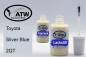 Preview: Toyota, Silver Blue, 2QT: 20ml Lackstift + 20ml Klarlack - Set, von ATW Autoteile West.